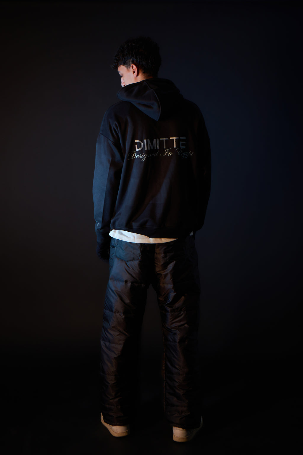 The Dimitte Puffer Pants