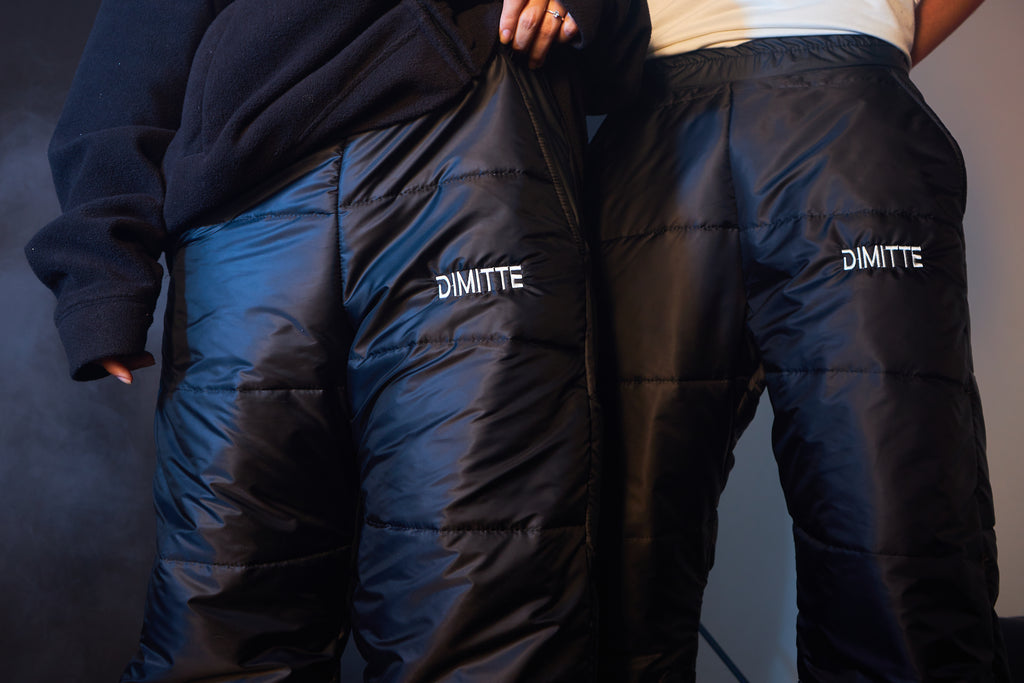 The Dimitte Puffer Pants